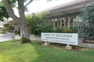 front of MVLA district office building 